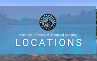 Potential Unhoused Camping Locations