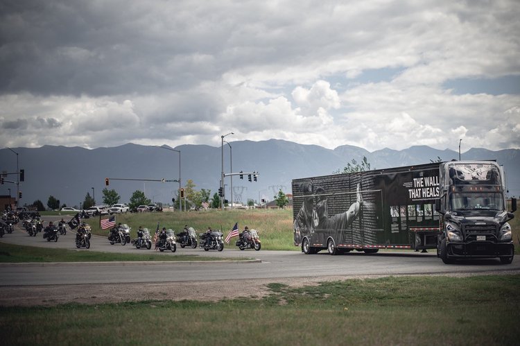 Motorcycles+escorting+TWTH