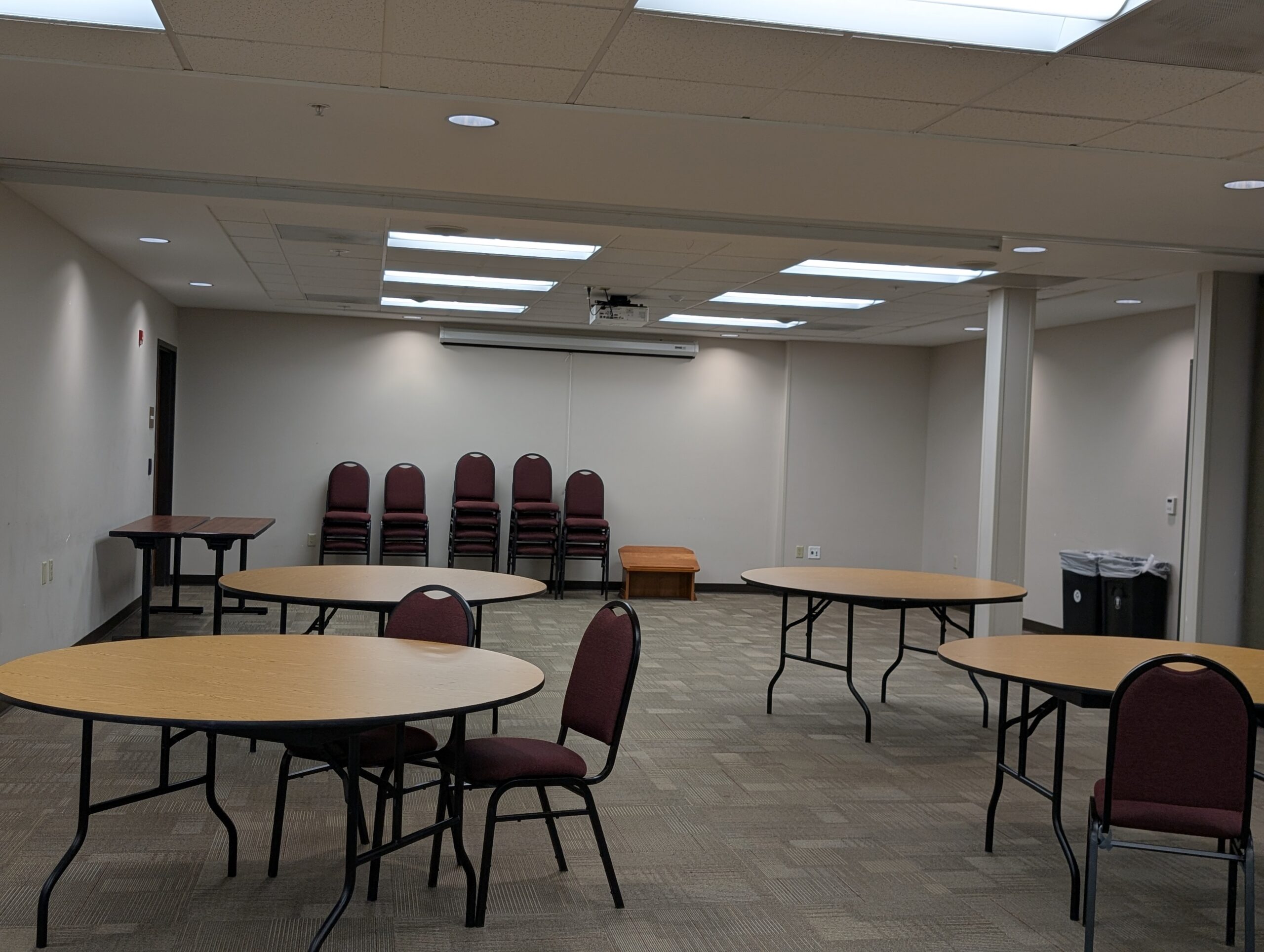 photo of riverview C room at the Independence event center.