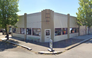 the outside of the Independence heritage museum