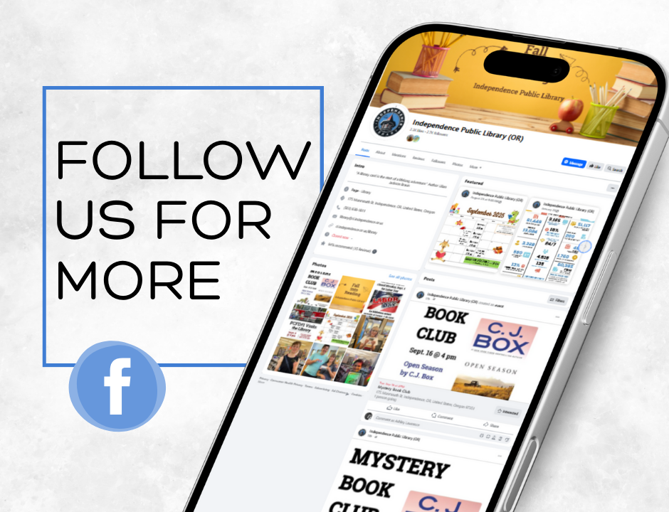 Large phone with Facebook displayed on screen